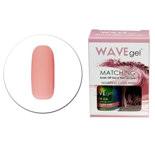WaveGel #177 No Dress Code Pink