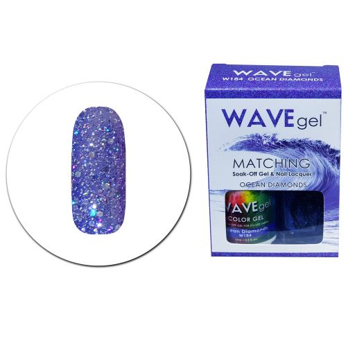 WaveGel #184 Ocean Diamond