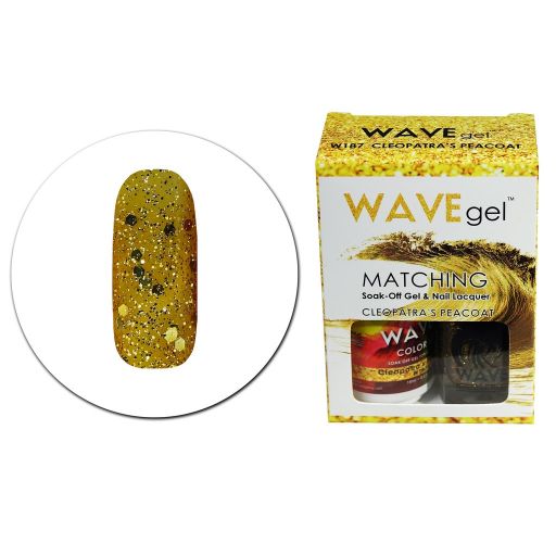 WaveGel #187 Cleopatra's Peacoat