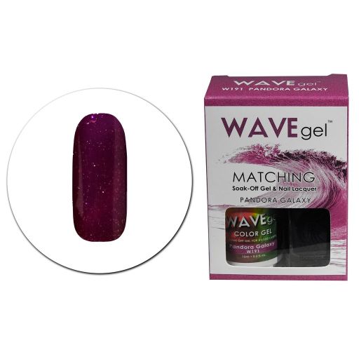 WaveGel #191 Pandora Galaxy