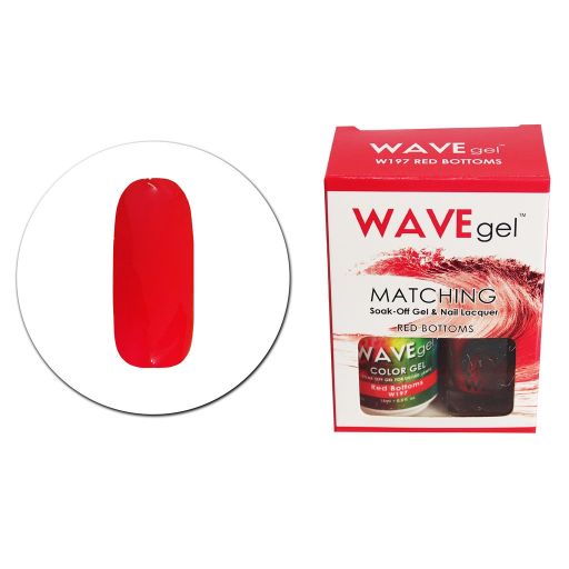 WaveGel #197 Red Bottoms