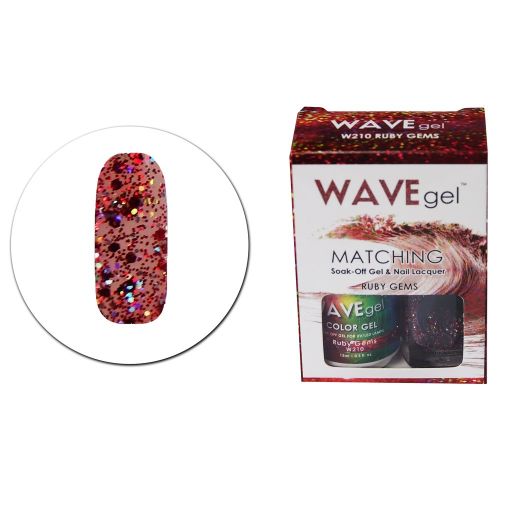 WaveGel #210 Ruby Gems