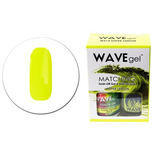 WaveGel #214 Super Lemon