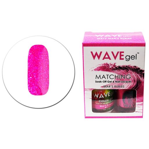 WaveGel #217 Mar's Rubies