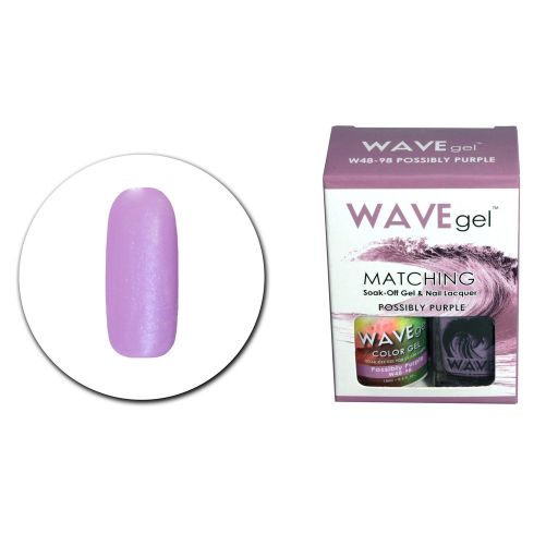 WaveGel #98 Possibly Purple