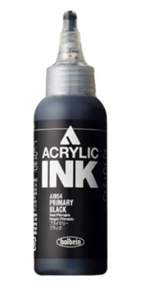 Air Brush Color Opaque Black Paint E167. 100ml - Gina Beauté