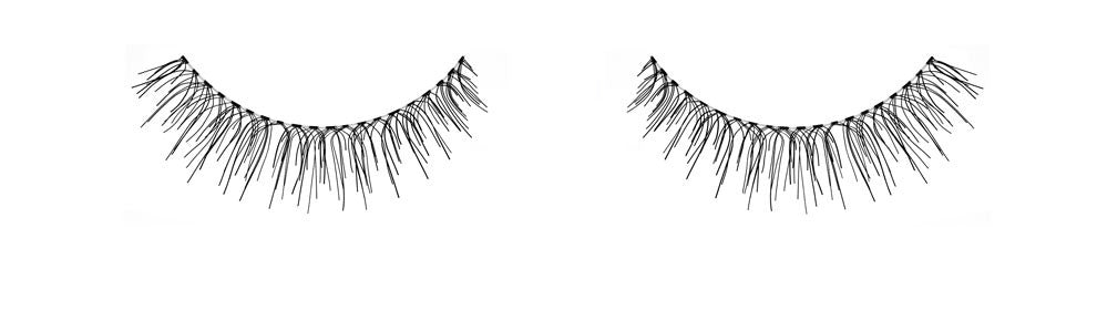 Ardell lashes Natural 110 Black (1 Pair) - Gina Beauté