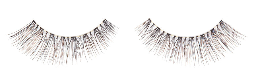 Ardell lashes Chocolate 887 Black Brown (1 Pair) - Gina Beauté
