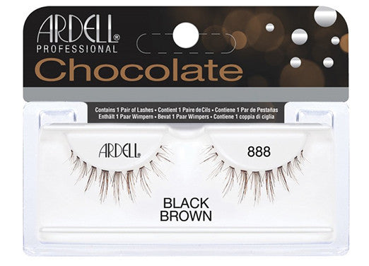 Ardell lashes Chocolate 888 (1 Pair) - Gina Beauté