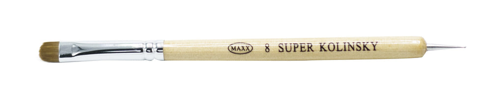 Super Kolinsky French Brush #8