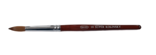Maxx Super Kolinsky Acrylic Brush #10