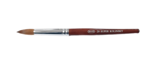 Maxx Super Kolinsky Acrylic Brush #20