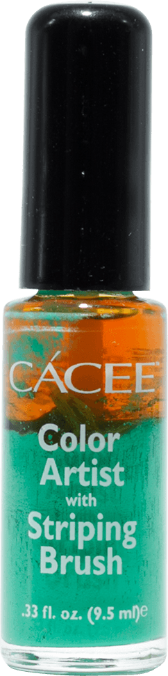 Cacee Color Artist Striping Brush 02 - Gina Beauté