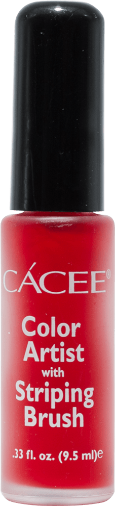 Cacee Color Artist Striping Brush 05 - Gina Beauté