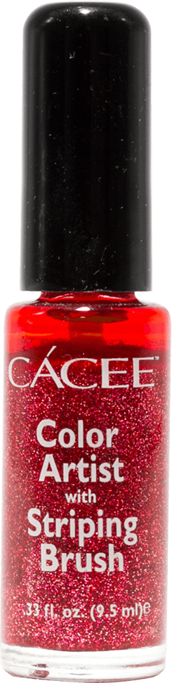 Cacee Color Artist Striping Brush 33 - Gina Beauté