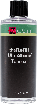 Cacee UltraShine TopCoat Refill - Gina Beauté