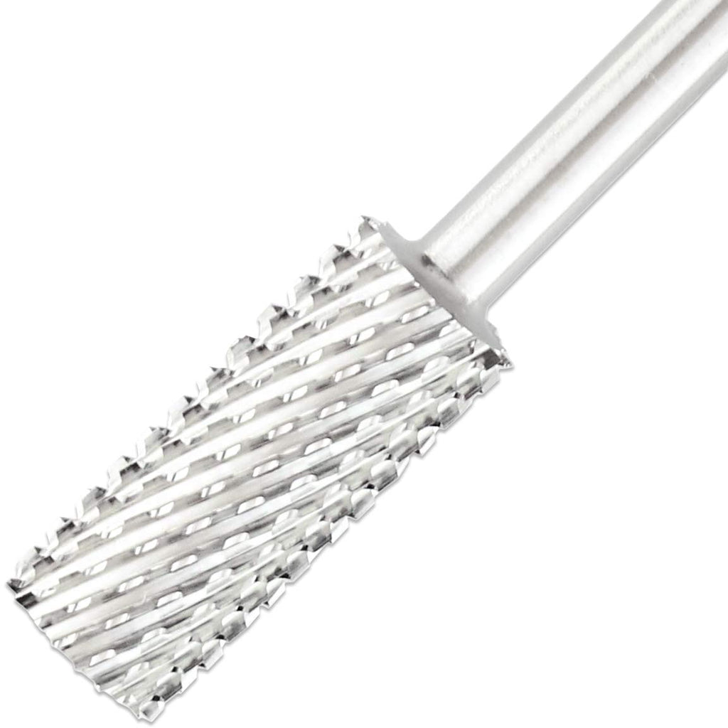 Metal Carbide Nail Drill Bit 1/8" C (Silver/Gold)