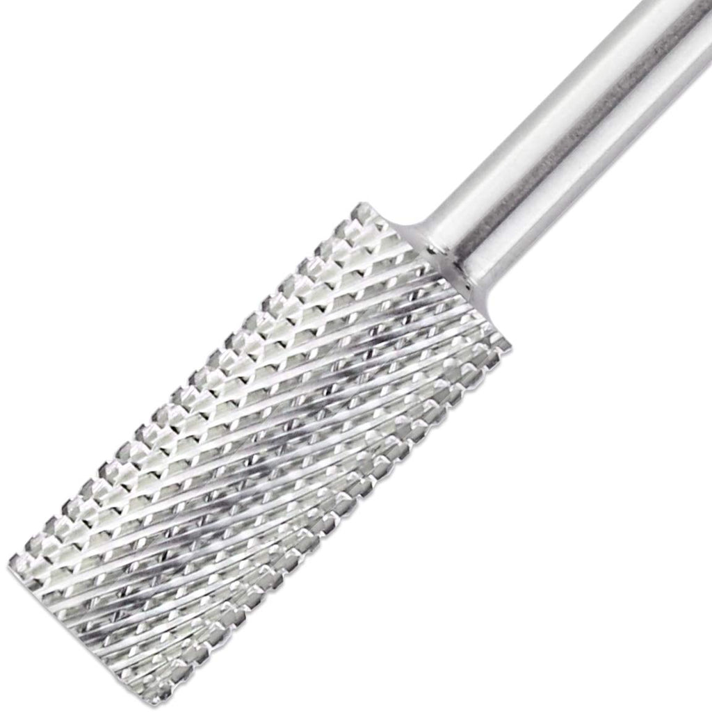 Metal Carbide Nail Drill Bit 1/8" M (Silver/Gold)