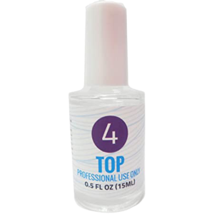 Chisel Top Coat #4 0.5 oz