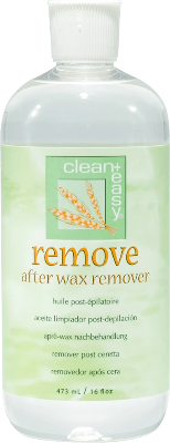 Clean+Easy After Wax Remover 16 oz - Gina Beauté