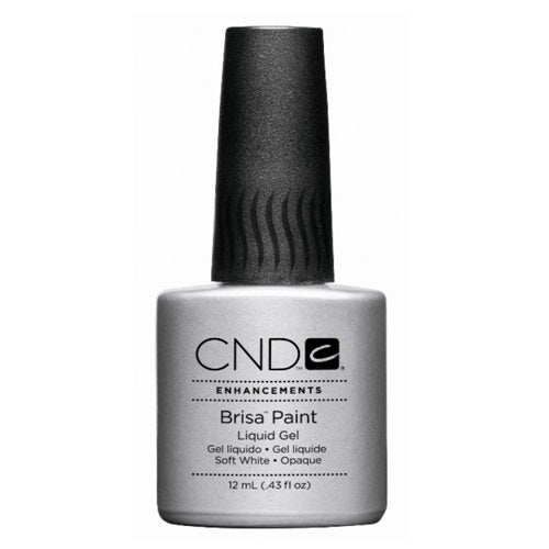 CND Brisa™ Paint Liquid Gel Soft White - Gina Beauté
