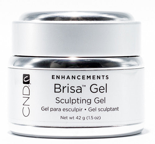 CND Brisa Gel 1.5oz - Clear - Classique Nails Beauty Supply