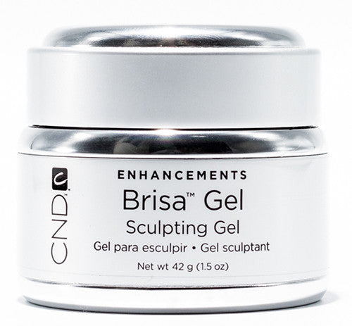 CND Brisa™ Sculpting Gel Neutral Pink Semi-Sheer - Gina Beauté