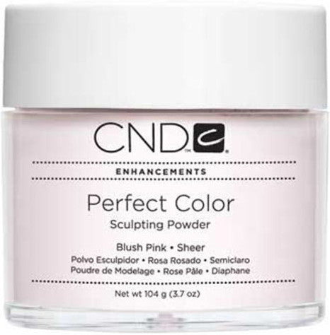 CND Perfect Color Sculpting Powder Blush Pink Sheer 3.7 oz.-104g - Gina Beauté