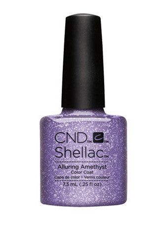 CND Shellac™ Alluring Amethyst Color Coat - Gina Beauté