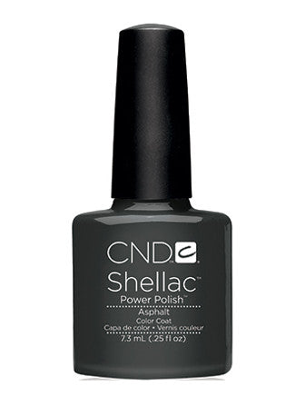 CND Shellac™ Asphalt Color Coat - Gina Beauté