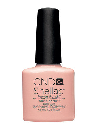 CND Shellac™ Bare Chemise Color Coat - Gina Beauté