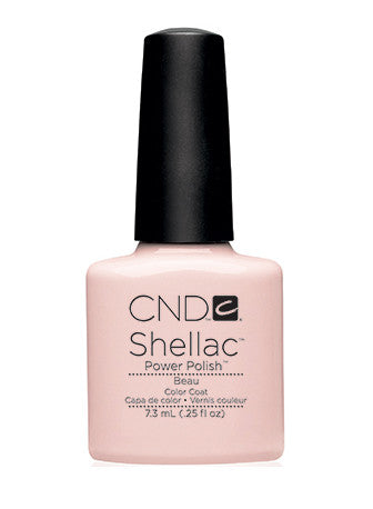 CND Shellac™ Beau Color Coat - Gina Beauté