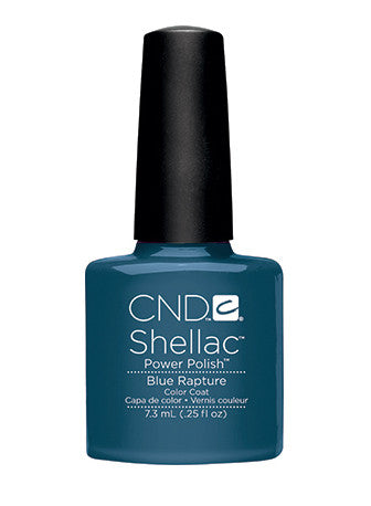 CND Shellac™ Blue Rapture Color Coat - Gina Beauté