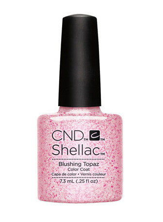 CND Shellac™ Blushing Topaz Color Coat - Gina Beauté