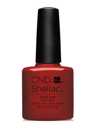 CND Shellac™ Brick Knit Color Coat - Gina Beauté