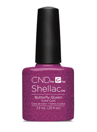 CND Shellac™ Butterfly Queen Color Coat - Gina Beauté