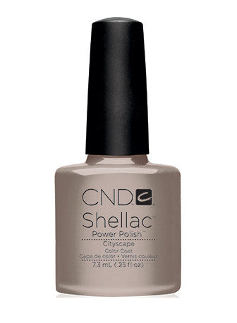 CND Shellac™ City Scape Color Coat - Gina Beauté