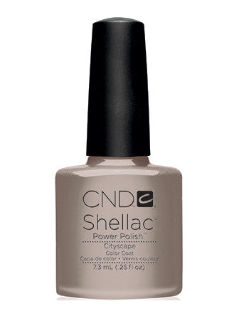 CND Shellac™ City Scape Color Coat - Gina Beauté
