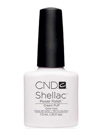 CND Shellac™ Cream Puff Color Coat - Gina Beauté