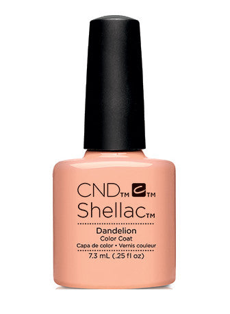 CND Shellac™ Dandelion Color Coat - Gina Beauté