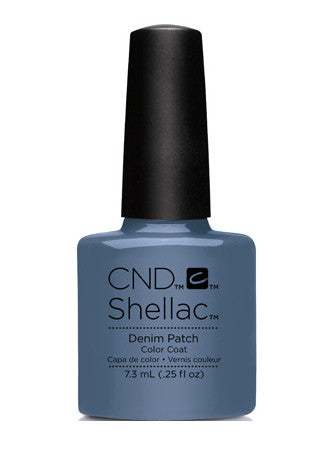 CND Shellac™ Denim Patch Color Coat - Gina Beauté