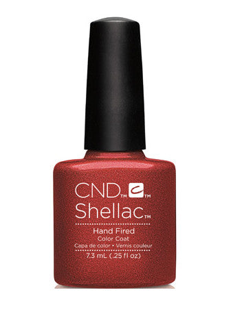 CND Shellac™ Hand Fired Color Coat - Gina Beauté