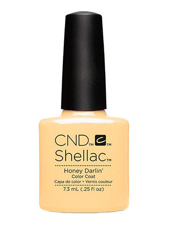 CND Shellac™ Honey Darlin' Color Coat - Gina Beauté