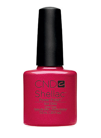 CND Shellac™ Hot Chillis Color Coat - Gina Beauté