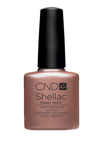 CND Shellac™ Iced Cappuccino Color Coat - Gina Beauté
