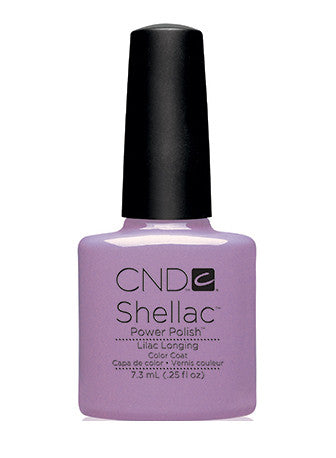 CND Shellac™ Lilac Longing Color Coat - Gina Beauté