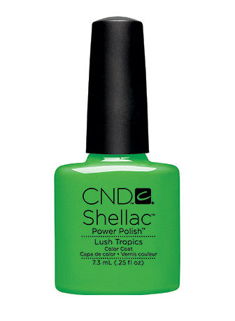 CND Shellac™ Lush Tropics Color Coat - Gina Beauté