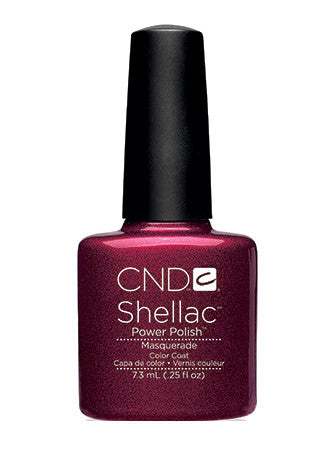 CND Shellac™ Masquerade Color Coat - Gina Beauté