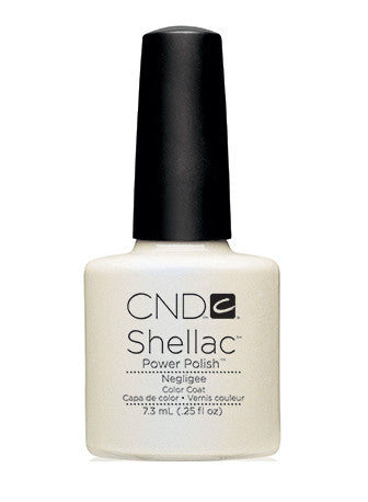 CND Shellac™ Negligee Color Coat - Gina Beauté