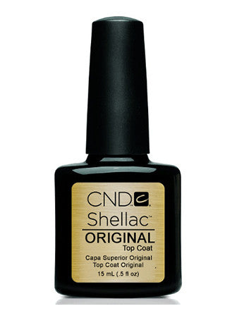 CND Shellac™ Original Top Coat - Gina Beauté